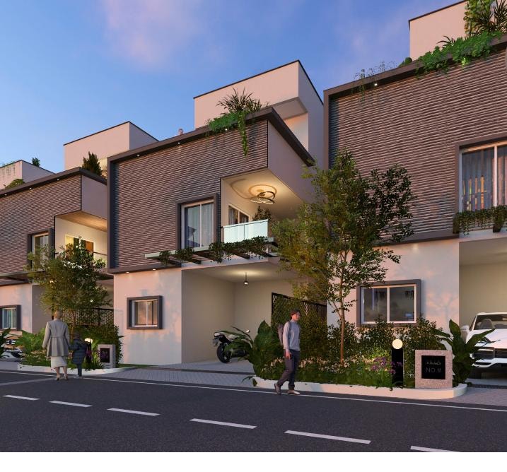 Modern apartment interior in Bangalore